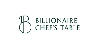 The Billionaire Chef's Table logo