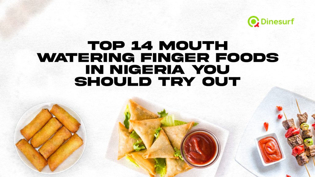 finger foods
