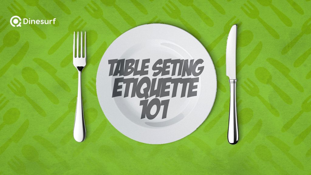 Table setting
