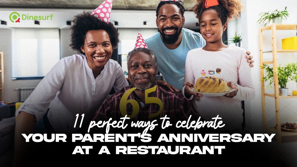 Parent's anniversary
