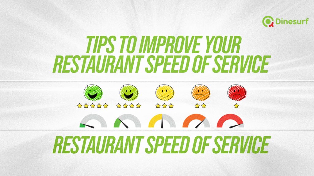 restaurant speed of service
