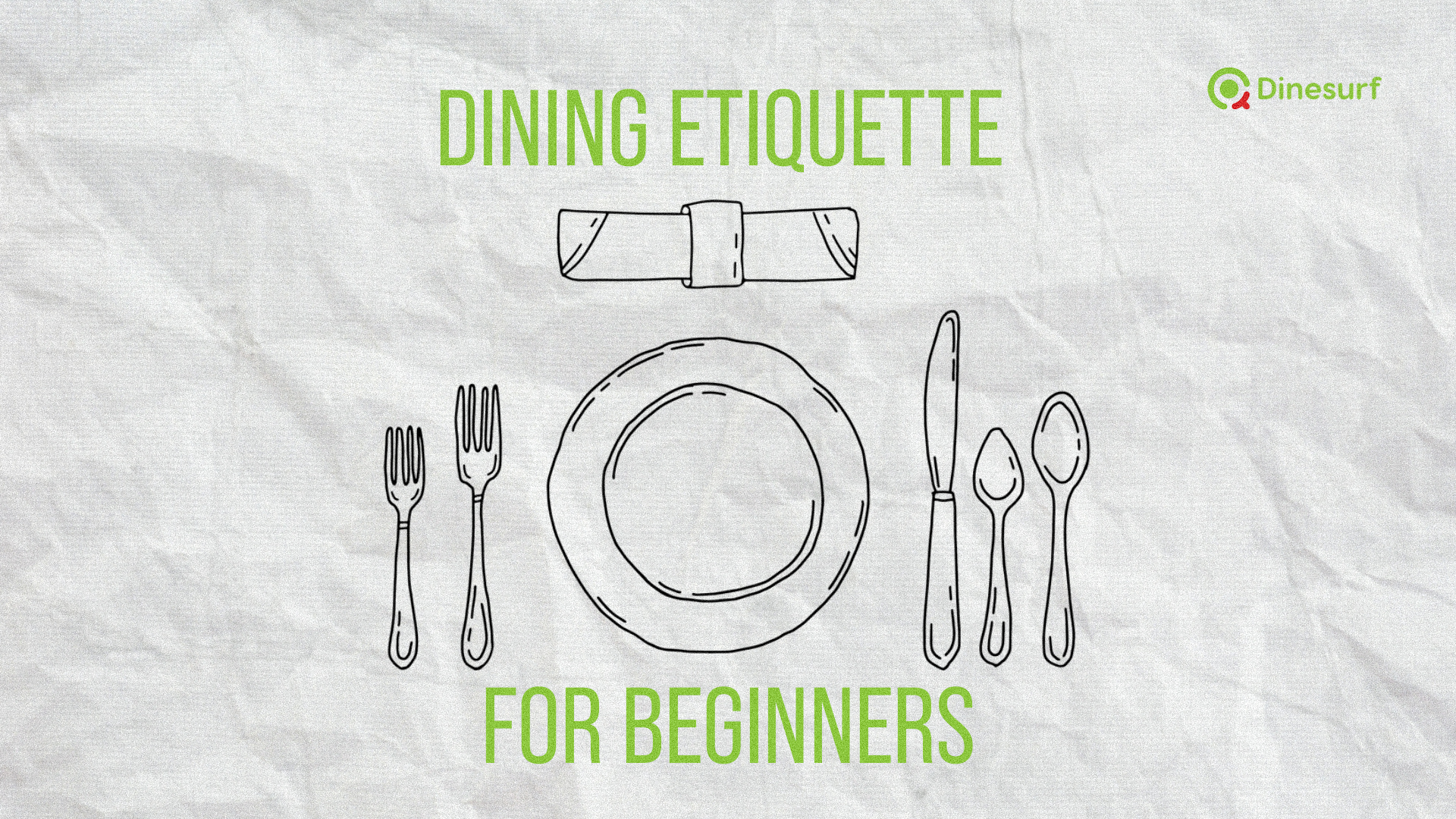 history of dining room etiquette