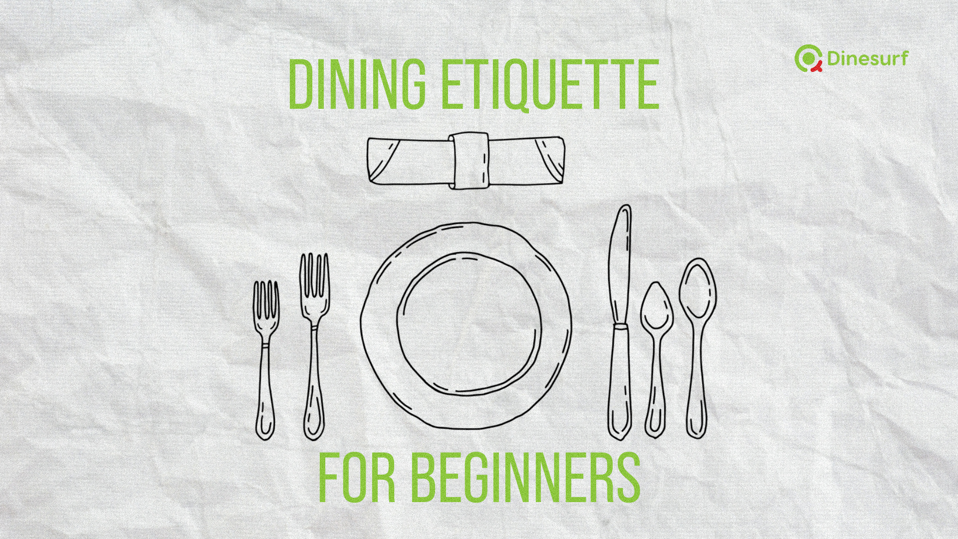 Dining Etiquette For Beginners Dinesurf