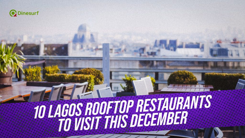 Rooftop restaurant