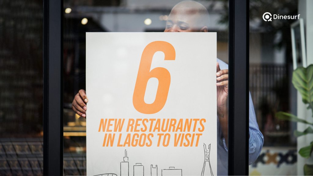 new restaurants in Lagos

