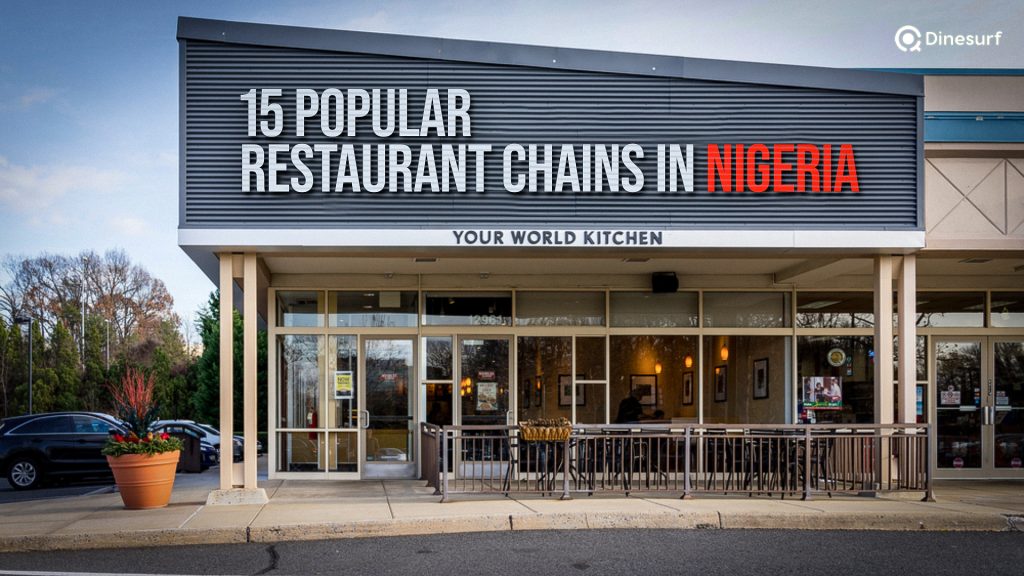 restaurant chains
