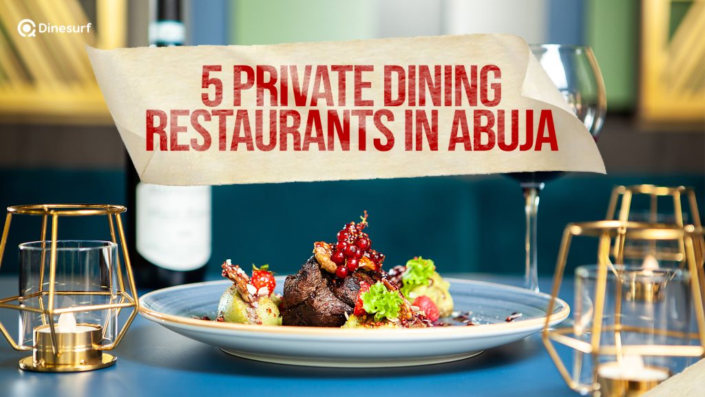 Private dining restaurants
