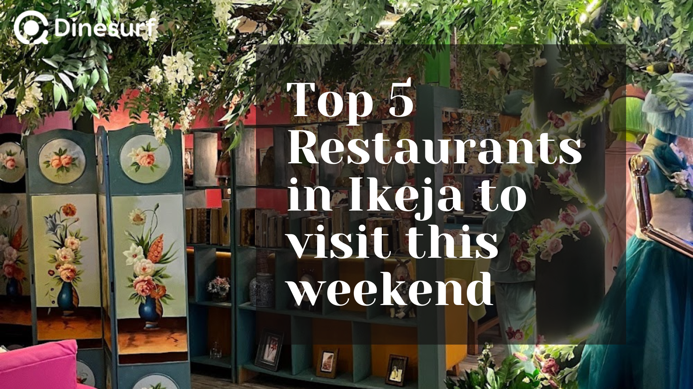 Alice Garden Restaurant Ikeja GRA - Review by Foodie in Lagos