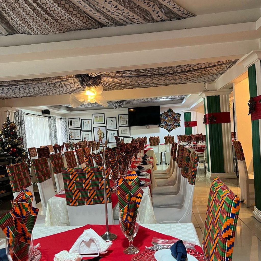 Azmera Restaurant: Best Buffet Restaurant in Ghana